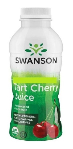 Swanson | Tart Cherry Juice I 16 Floz Liquido I Importado 