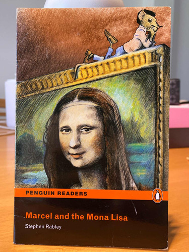 Libro Marcel And The Mona Lisa