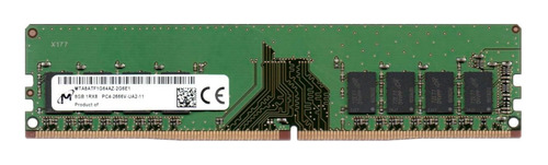 Memoria Para Pc 8gb 2666 Micron Mta8atf1g64az-2g5e1 - Nova