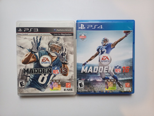 Madden Nfl 13 Y 16 Ps3/ps4