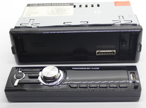Imagen 7 de 10 de Autoestereo Bluetooth Radio Fm Usb Stereo Desmontable