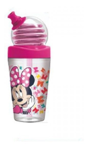 Vaso Infantil Looping 420 Ml Disney Minnie Mouse Stor