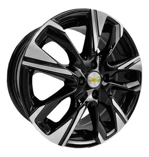 Rodas Compatível Onix Celta Agile Aro 17 4x100 (jogo) +bicos