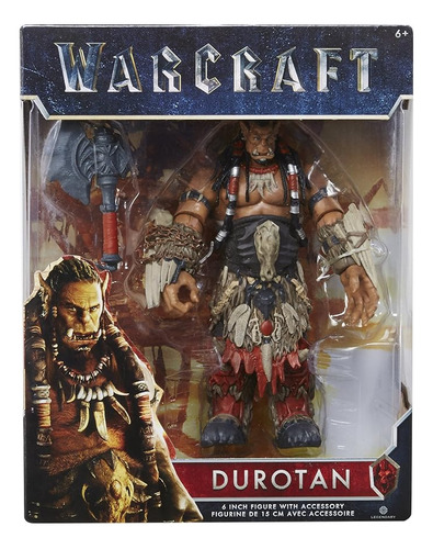 Figuras De Ação Articuladas Durotan Do World Of Warcraft