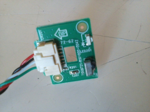 Sensor Ir Insignia Ns-40d510mx15 715g6721-r1a-000-004i (Usado)