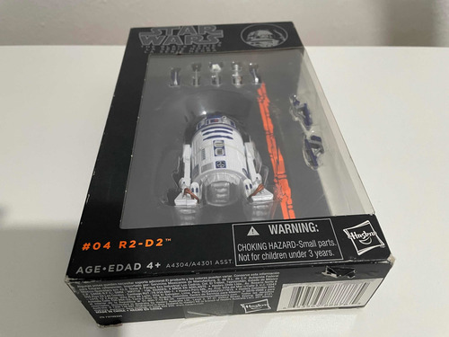 Star Wars Black Series R2d2 #04 Version 2013