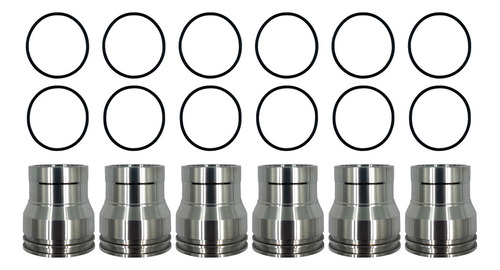 Jgo De 6 Mangas De Inyector Para Motor Caterpillar 3126e