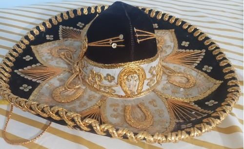 Sombrero De Mariachi Usado 