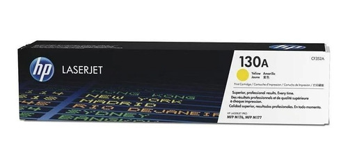 Toner Hp 130a Amarillo Laserjet Original Para Laser Cf352a