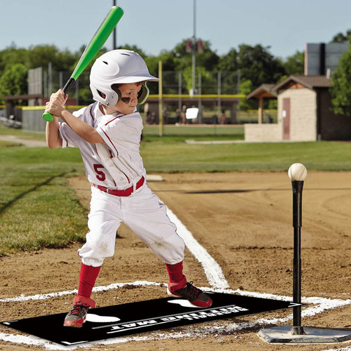 Tapete Para Golpear De Béisbol, Equipo De Práctica De,