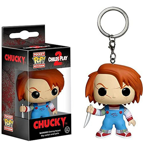 Funko Pop! Play 2 Llavero Del Niño: Chucky.