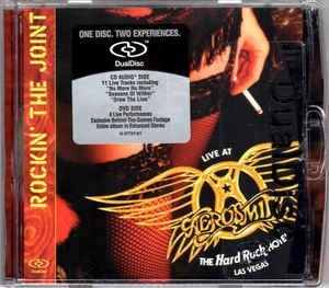 Aerosmith - Rockin The Joint - Dual Disc - Importado - Nuevo