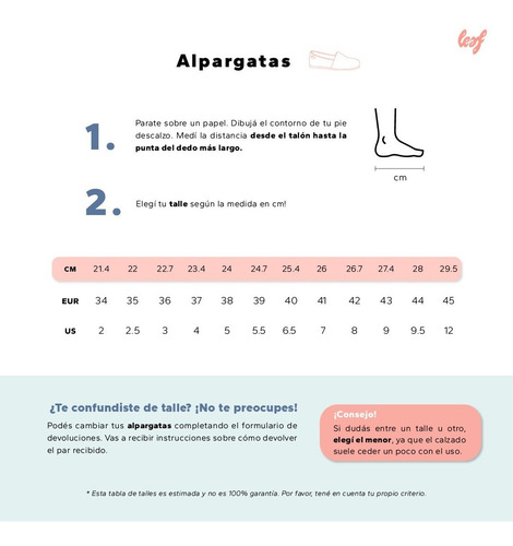Imagen 9 de 10 de Alpargatas Mujer Feel Free Reforzada Simil Yute Ecológica