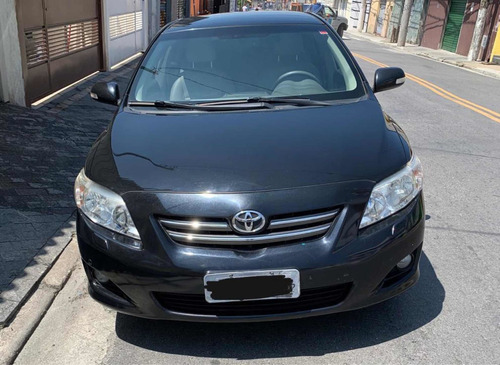 Toyota Corolla 1.8 16v Se-g Flex Aut. 4p 2010