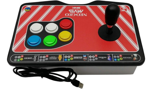 Control Arcade Maquinita Usb Neo Geo Pc Mac Android Tv Box