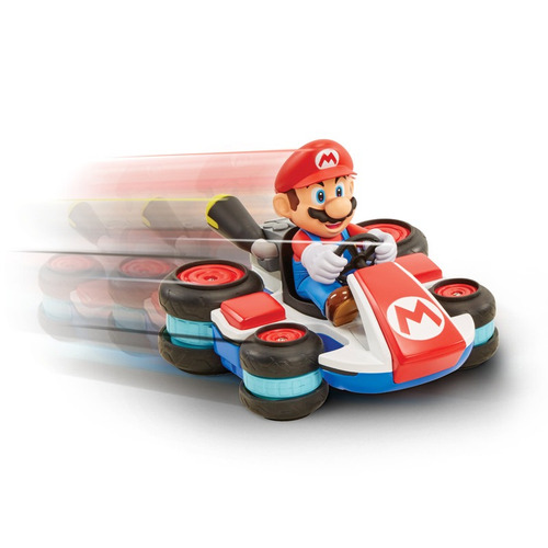 Nintendo Mario Kart Rc De Carreras 02497-pkc1-4l Color Multicolor