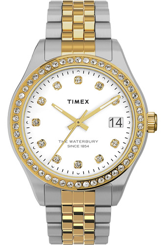 Reloj Timex Waterbury Legacy Para Mujer De 34 Mm, Esfera