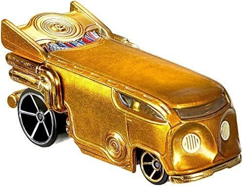 Coche De Personaje Hot Wheels Star Wars C3po