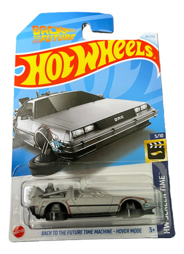 Hot Wheels Back To The Future Time Machine Hover Mode (2024)