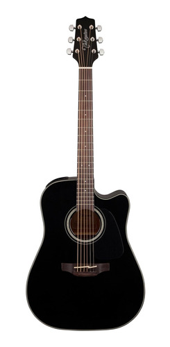 Imagen 1 de 3 de Guitarra acústica Takamine GD30CE para diestros black gloss