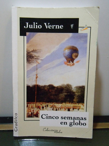 Adp Cinco Semanas En Globo Julio Verne / Ed. Gradifco 2015