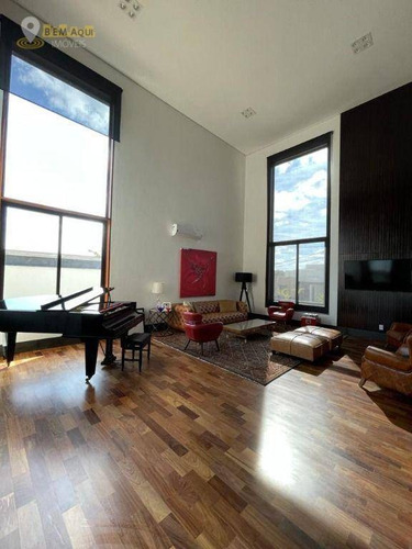 Imagem 4 de 30 de Casa Com 5 Dormitórios À Venda, 750 M² Por R$ 5.500.000,00 - Jardim Plaza Atheneé - Itu/sp - Ca1689
