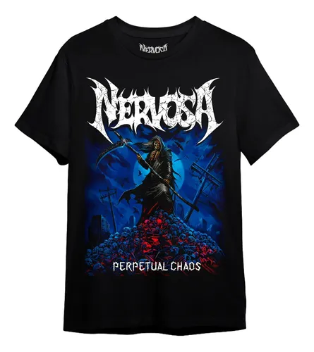 Camiseta Nervosa Perpetual Chaos