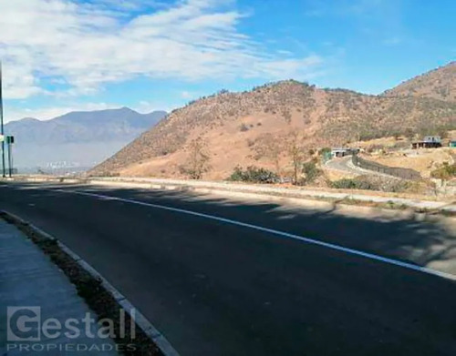 Terreno Construccion En Venta En Lo Barnechea