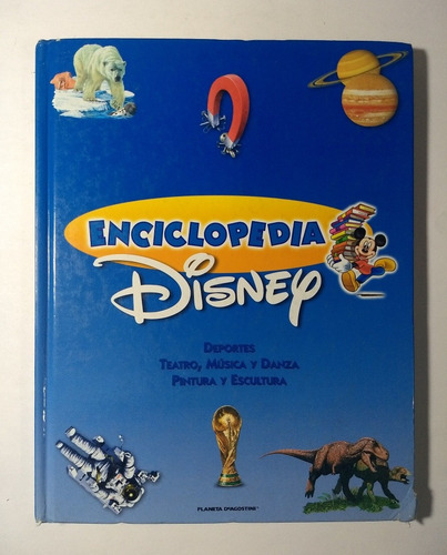 Enciclopedia Disney (Usado)