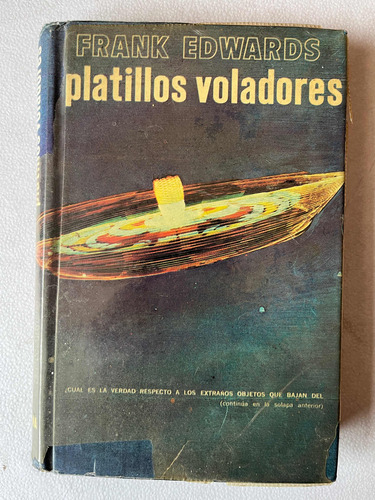 Libro Usado Platillos Voladores Frank Edwards De 1969