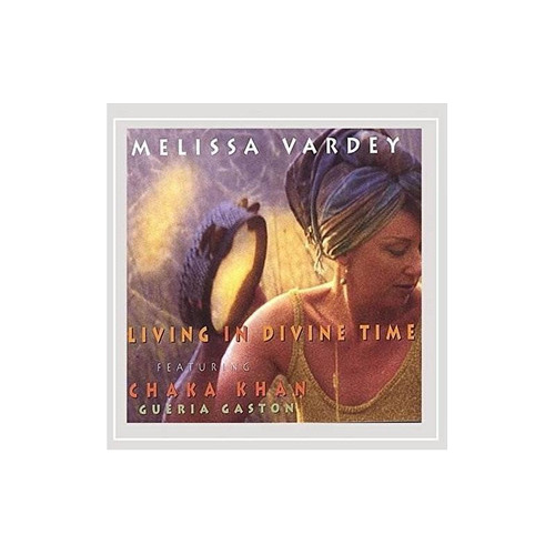 Vardey Melissa Living In Divine Time Usa Import Cd Nuevo