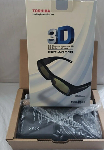 Lentes 3d Toshiba Fpt-ago01u