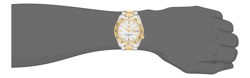 Relógio Seiko Snke04j1 Seiko 5 Automático Resistente À Água