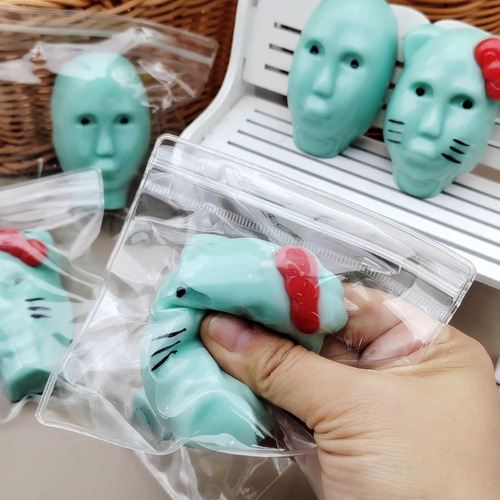 Funny Pimple Popper Toy, Weird Alien Pimple Popping, Pimple