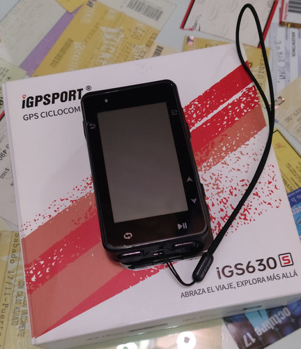 Ciclocomputadora Igpsport Igs630s Para Ciclismo Negro (Usado)
