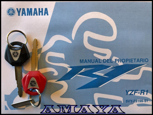 Yamaha Yzf R1 20v Amaya