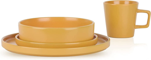 Set De Vajillas Stone Lain, Servicio Para 4, (16 Unidades)