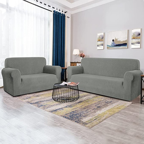 Protector Cubre Sala Ajustable Stretch Fit Elástico