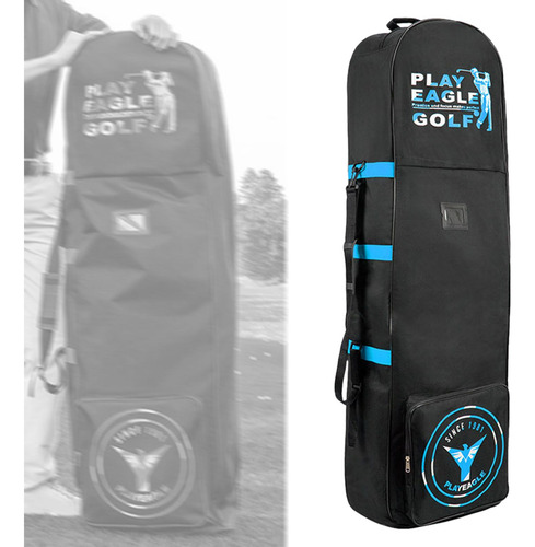 Funda De Viaje Para Palos De Golf Bolsa De Viaje Azul