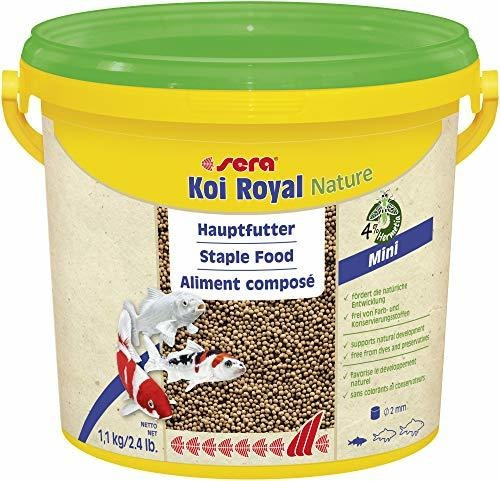 Sera 7112 Koi Royal Mini 1.8 Lb 3.800 Ml Alimento Para Masco