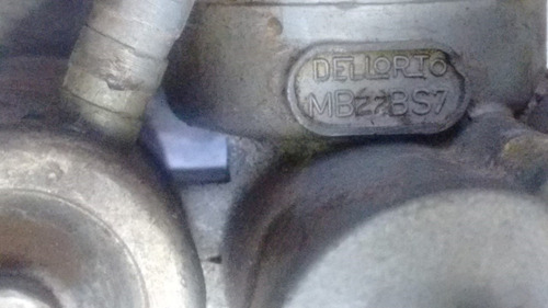 Carburador Dellorto Mb22bs7 Lambretta 150 Innocenti 175, (Usado)