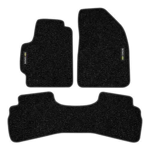 Tapete Chevrolet Onix Plus 2020/2021 Borracha Tras. Duplo