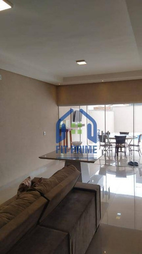 Casa Com 2 Dormitórios À Venda, 170 M² Por R$ 390.000,00 - Jardim Tangará - Bady Bassitt/sp - Ca2543