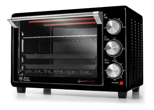 Imagen 2 de 6 de Horno Eléctrico Ursus Trotter Ut-backofen26 26l- Boleta