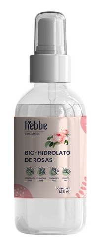 Agua De Rosas Tonico Facial Hidrolato Puro Balanceador De Ph