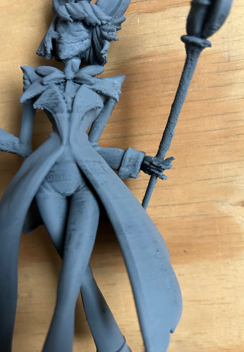 Figura Impresion 3d Hazbin Hotel Alastor