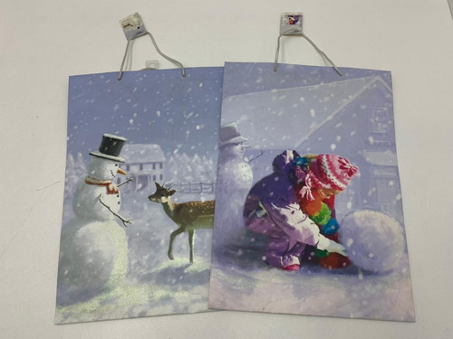 Imagen 3 de 4 de Bolsa Regalo Navidad Gigante Yn 5740 Xavi