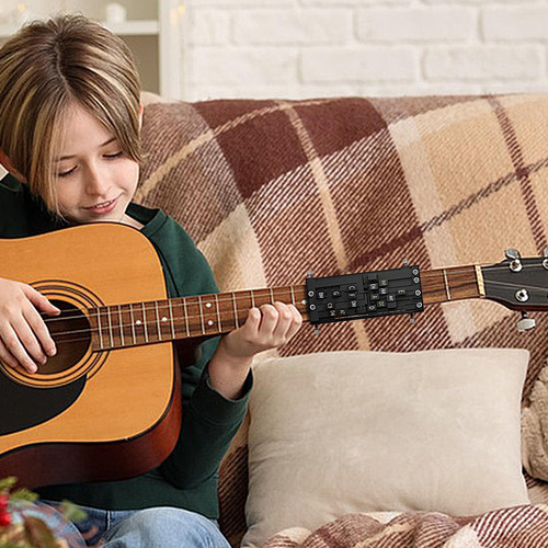 Herramienta De Práctica De Acordes De Guitarra Prensador De