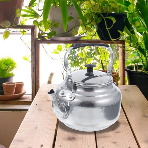 Tetera Vintage Con Hervidor De Agua, 2 Unidades