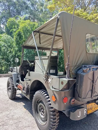 Jeep Willys 4j 2.2 4x4